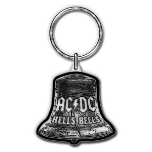 Ac/Dc - Hells Bells Cast Metal Keychain i gruppen MERCHANDISE hos Bengans Skivbutik AB (5536987)