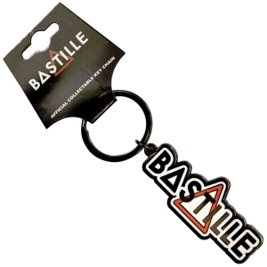 Bastille - Orange Triangle Keychain i gruppen VI TIPSAR / Nyinkommet Merch / Juni hos Bengans Skivbutik AB (5536995)