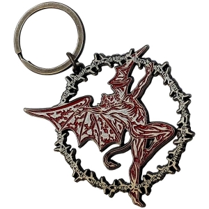 Black Sabbath - Daemon Ring Keychain i gruppen MERCHANDISE / Merch / Hårdrock hos Bengans Skivbutik AB (5537000)