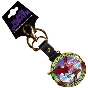 Black Sabbath - World Tour 1978 Keychain i gruppen MERCHANDISE / Nyckelring / Hårdrock hos Bengans Skivbutik AB (5537001)
