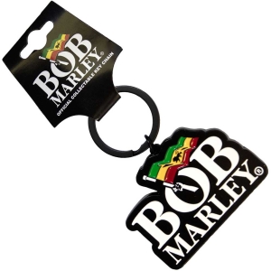 Bob Marley - Logo Keychain i gruppen VI TIPSAR / Nyinkommet Merch / Juni hos Bengans Skivbutik AB (5537006)