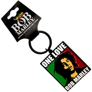 Bob Marley - One Love Keychain i gruppen VI TIPSAR / Nyinkommet Merch / Juni hos Bengans Skivbutik AB (5537007)