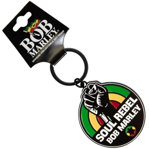 Bob Marley - Soul Rebel Keychain i gruppen VI TIPSAR / Nyinkommet Merch / Juni hos Bengans Skivbutik AB (5537008)