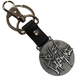 Bullet For My Valentine - Logo Emblem Keychain i gruppen MERCHANDISE / Merch / Hårdrock hos Bengans Skivbutik AB (5537012)