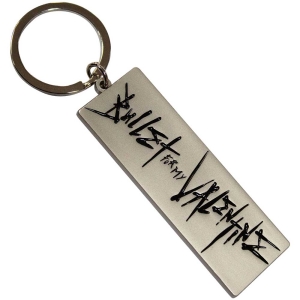 Bullet For My Valentine - Engraved Logo Keychain i gruppen MERCHANDISE / Merch / Hårdrock hos Bengans Skivbutik AB (5537013)