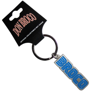 Don Broco - Blue Logo Keychain i gruppen MERCHANDISE / Nyckelring / Pop-Rock hos Bengans Skivbutik AB (5537023)