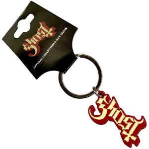Ghost - Logo Red Shadow Keychain i gruppen MERCHANDISE / Nyckelring / Hårdrock hos Bengans Skivbutik AB (5537026)