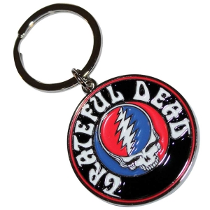 Grateful Dead - Steal Your Face Logo Keychain i gruppen MERCHANDISE / Merch / Pop-Rock hos Bengans Skivbutik AB (5537028)