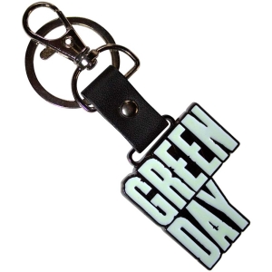 Green Day - Stacked Logo Keychain i gruppen MERCHANDISE / Merch / Punk hos Bengans Skivbutik AB (5537030)