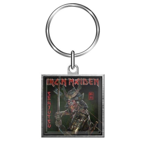 Iron Maiden - Senjutsu Keychain i gruppen MERCHANDISE / Merch / Hårdrock hos Bengans Skivbutik AB (5537036)