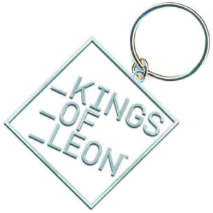 Kings Of Leon - Block Logo Keychain i gruppen MERCHANDISE hos Bengans Skivbutik AB (5537039)