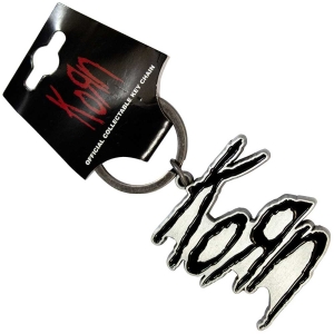Korn - Logo Keychain i gruppen MERCHANDISE / Nyckelring / Hårdrock hos Bengans Skivbutik AB (5537041)