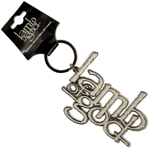 Lamb Of God - Logo Keychain i gruppen VI TIPSAR / Nyinkommet Merch / Juni hos Bengans Skivbutik AB (5537045)