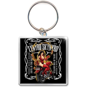 Lynyrd Skynyrd - Devil In The Bottle Keychain i gruppen MERCHANDISE hos Bengans Skivbutik AB (5537050)