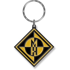 Machine Head - Diamond Logo Keychain i gruppen MERCHANDISE hos Bengans Skivbutik AB (5537051)