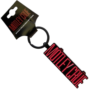 Mötley Crue - Logo Keychain i gruppen VI TIPSAR / Nyinkommet Merch / Juni hos Bengans Skivbutik AB (5537058)