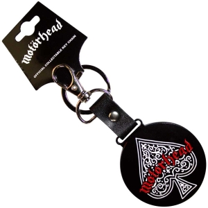 Motorhead - Ace Of Spades Emblem Keychain i gruppen MERCHANDISE / Nyckelring / Hårdrock hos Bengans Skivbutik AB (5537061)