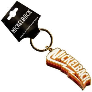 Nickelback - Gradient Shadows Logo Keychain i gruppen MERCHANDISE / Nyckelring / Pop-Rock hos Bengans Skivbutik AB (5537065)