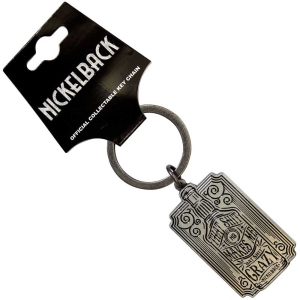 Nickelback - Bat Shit Keychain i gruppen VI TIPSAR / Nyinkommet Merch / Juni hos Bengans Skivbutik AB (5537066)