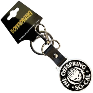 Offspring - So Cal Keychain i gruppen MERCHANDISE / Nyckelring / Punk hos Bengans Skivbutik AB (5537074)
