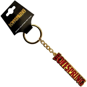 Offspring - Logo Keychain i gruppen MERCHANDISE / Nyckelring / Punk hos Bengans Skivbutik AB (5537077)