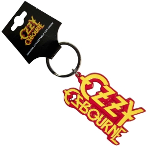 Ozzy Osbourne - Stacked Logo Keychain i gruppen MERCHANDISE / Nyckelring / Hårdrock hos Bengans Skivbutik AB (5537079)
