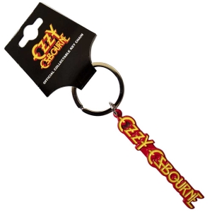 Ozzy Osbourne - Logo Keychain i gruppen VI TIPSAR / Nyinkommet Merch / Juni hos Bengans Skivbutik AB (5537080)