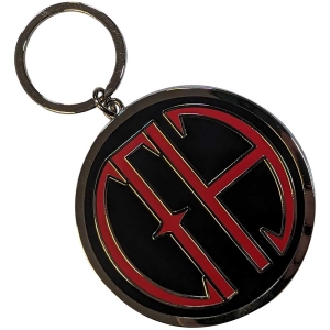 Pantera - Cowboys From Hell Emblem Keychain i gruppen MERCHANDISE / Merch / Hårdrock hos Bengans Skivbutik AB (5537081)