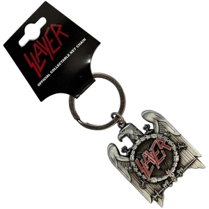 Slayer - Silver Eagle V2 V Keychain i gruppen VI TIPSAR / Nyinkommet Merch / Juni hos Bengans Skivbutik AB (5537093)