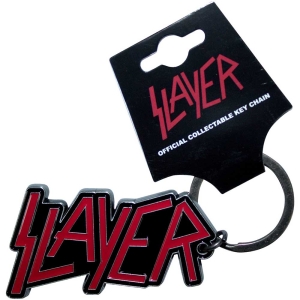 Slayer - Logo Keychain i gruppen MERCHANDISE / Nyckelring / Hårdrock hos Bengans Skivbutik AB (5537094)
