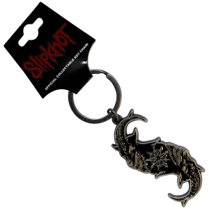 Slipknot - Black Goat S Keychain i gruppen MERCHANDISE / Nyckelring / Hårdrock hos Bengans Skivbutik AB (5537100)