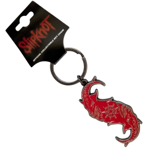 Slipknot - Red Goat S Keychain i gruppen VI TIPSAR / Nyinkommet Merch / Juni hos Bengans Skivbutik AB (5537101)