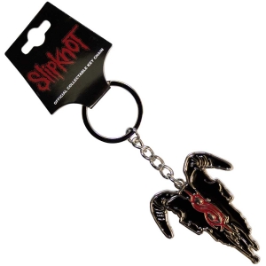 Slipknot - Goat Head Keychain i gruppen VI TIPSAR / Nyinkommet Merch / Juni hos Bengans Skivbutik AB (5537102)