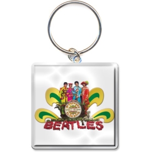 The Beatles - Sgt Pepper Naked Photo Print Keychain i gruppen MERCHANDISE hos Bengans Skivbutik AB (5537110)