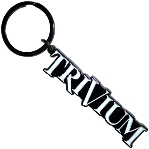 Trivium - Logo Black Keychain i gruppen MERCHANDISE / Merch / Hårdrock hos Bengans Skivbutik AB (5537128)