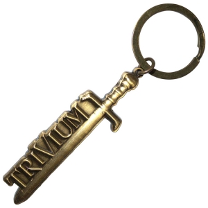 Trivium - Gold Sword Keychain i gruppen MERCHANDISE / Merch / Hårdrock hos Bengans Skivbutik AB (5537129)