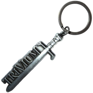 Trivium - Silver Sword Keychain i gruppen MERCHANDISE / Merch / Hårdrock hos Bengans Skivbutik AB (5537130)