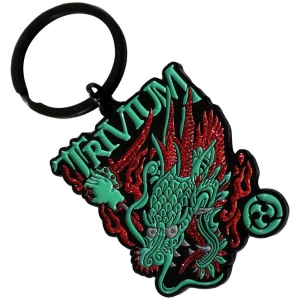 Trivium - Deadmen Dragon Head Keychain i gruppen MERCHANDISE / Merch / Hårdrock hos Bengans Skivbutik AB (5537131)