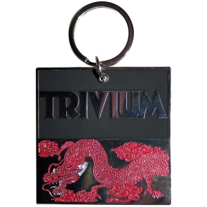 Trivium - Deadmen & Dragons Silhouette Keycha i gruppen MERCHANDISE / Merch / Hårdrock hos Bengans Skivbutik AB (5537132)