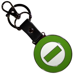 Type O Negative - Negative Emblem Keychain i gruppen MERCHANDISE / Merch / Hårdrock hos Bengans Skivbutik AB (5537138)