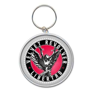 Velvet Revolver - Circle Logo Keychain i gruppen MERCHANDISE hos Bengans Skivbutik AB (5537140)