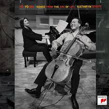 Yo-Yo Ma & Kathryn Stott - Songs From The Arc Of Life i gruppen VI TIPSAR / Fredagsreleaser / Fredag den 7:e Juni 2024 hos Bengans Skivbutik AB (5537144)