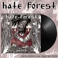 Hate Forest - Justice (Black Vinyl Lp) i gruppen VI TIPSAR / Fredagsreleaser / Fredag den 28:e Juni 2024 hos Bengans Skivbutik AB (5537149)