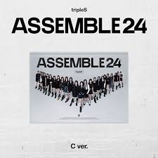 tripleS - Assemble24 (C Ver.) i gruppen VI TIPSAR / Startsida - CD Nyheter & Kommande hos Bengans Skivbutik AB (5537217)