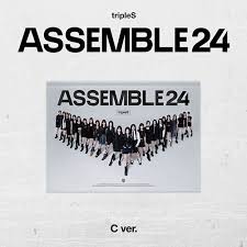 tripleS - Assemble24 (C Ver.) i gruppen CD / K-Pop hos Bengans Skivbutik AB (5537217)