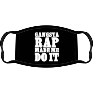Ice Cube - Gangsta Rap Bl Face Mask i gruppen MERCHANDISE hos Bengans Skivbutik AB (5537239)