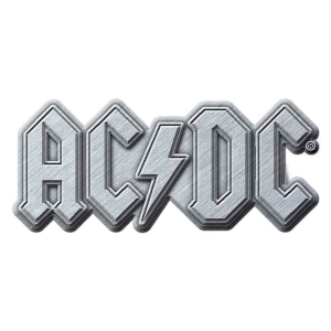Ac/Dc - Metal Logo Pin Badge i gruppen MERCHANDISE hos Bengans Skivbutik AB (5537256)