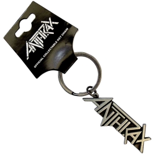 Anthrax - Logo Keychain i gruppen VI TIPSAR / Nyinkommet Merch / Juni hos Bengans Skivbutik AB (5537268)