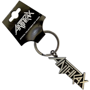 Anthrax - Logo Keychain i gruppen MERCHANDISE / Nyckelring / Hårdrock hos Bengans Skivbutik AB (5537268)