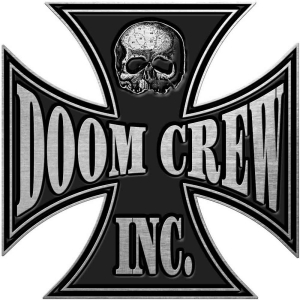 Black Label Society - Doom Crew Pin Badge i gruppen MERCHANDISE hos Bengans Skivbutik AB (5537271)